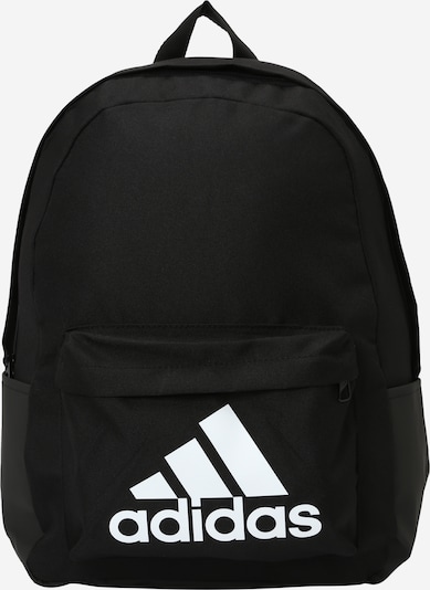 ADIDAS SPORTSWEAR Sports backpack 'Classic Badge Of' in Black / White, Item view