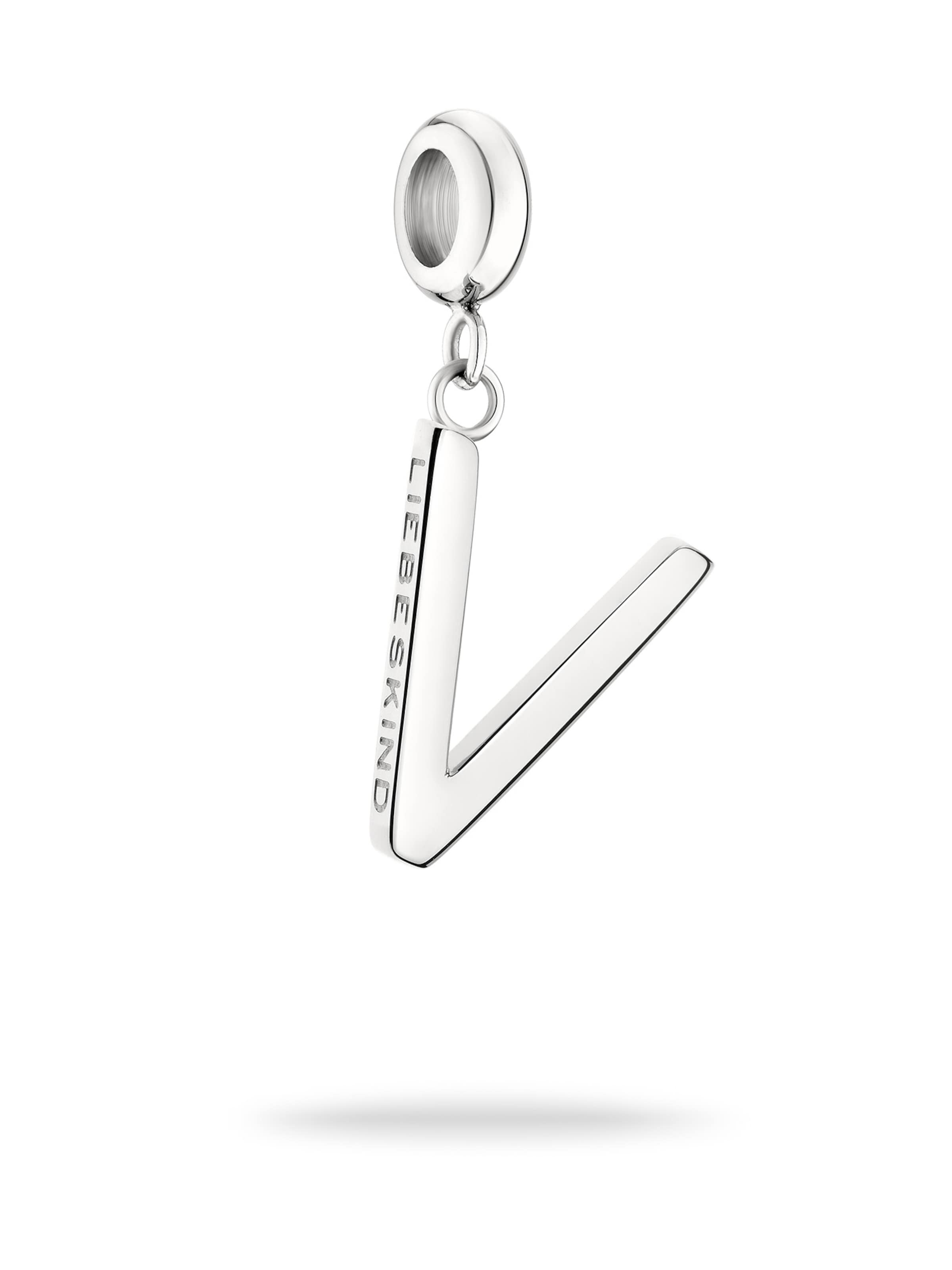 Liebeskind Berlin Anhänger in Silber: Vorderseite