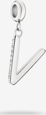 Liebeskind Berlin Anhänger in Silber: Vorderseite