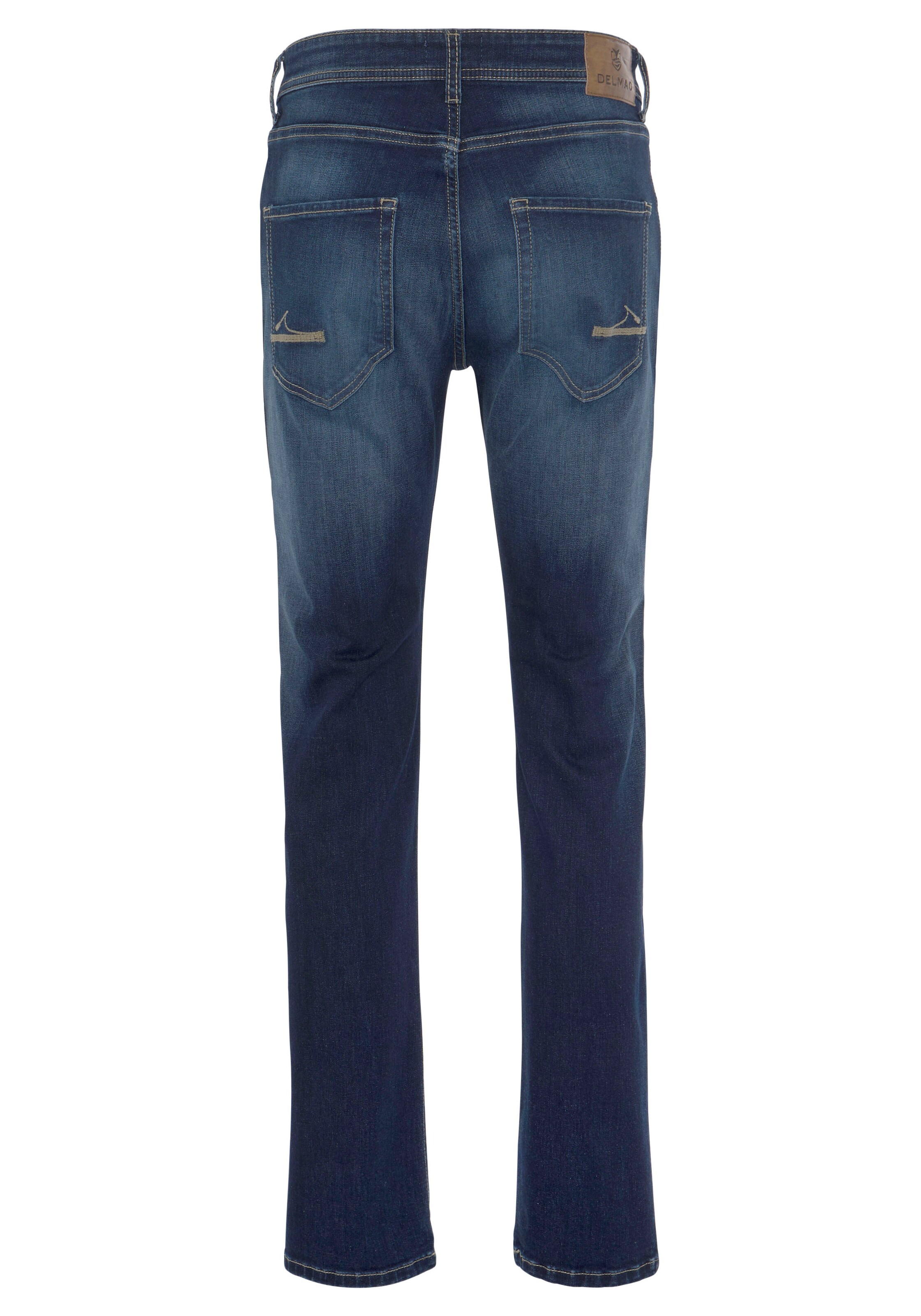 DELMAO Slim fit Jeans in Blue