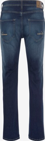 DELMAO Slimfit Jeans in Blau