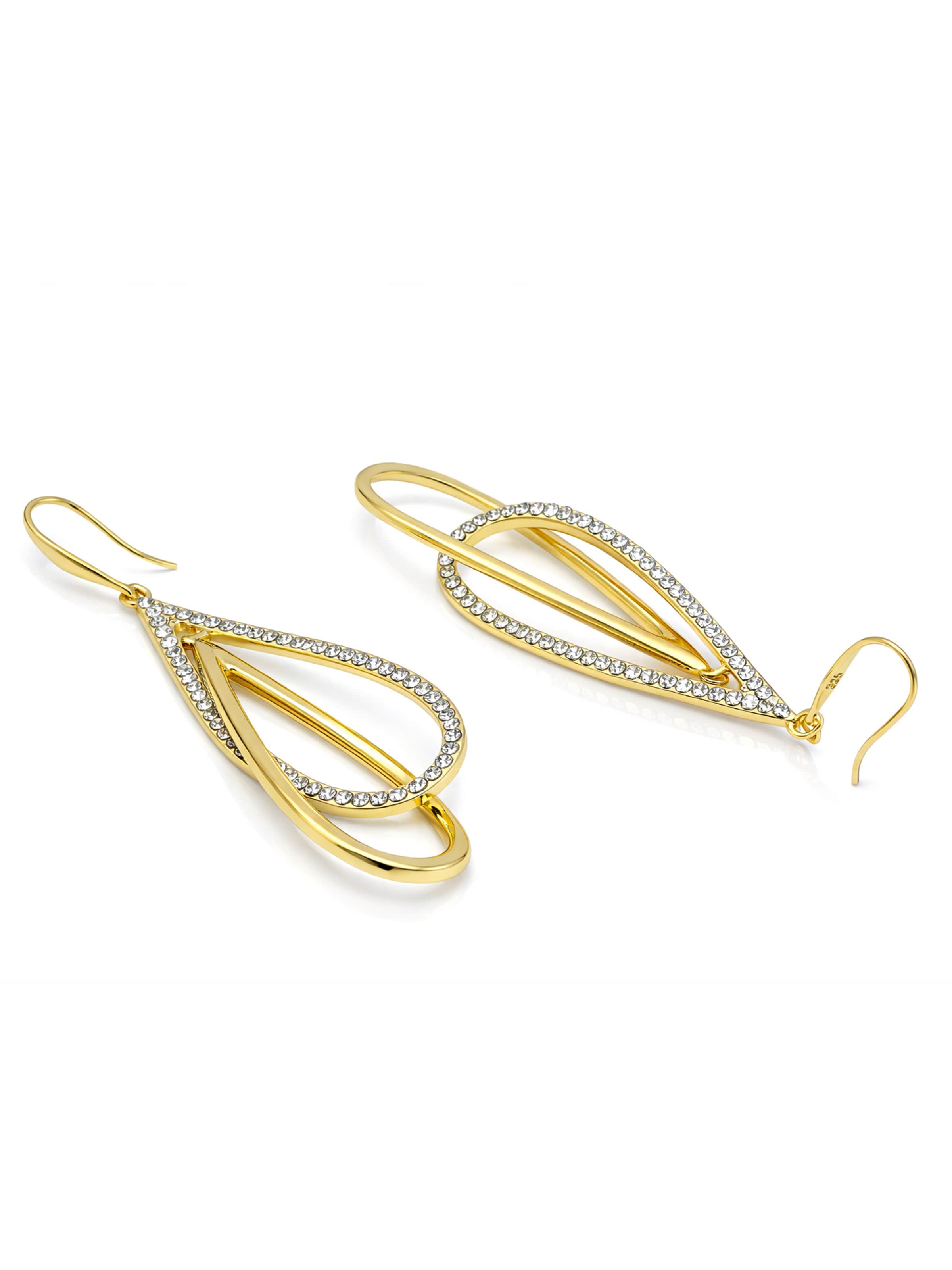 Boucles d'oreilles AVANT-GARDE PARIS en or