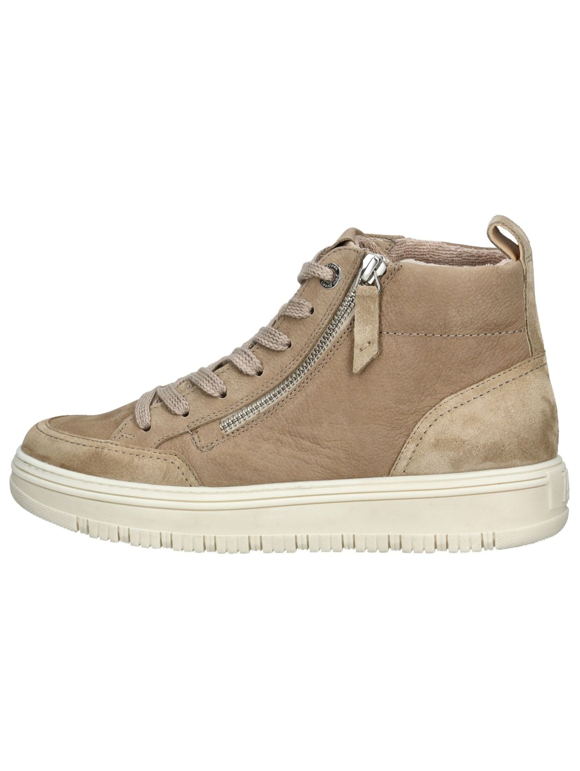 Paul Green Sneaker in Beige