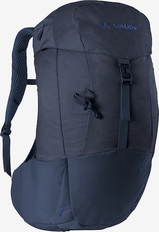 VAUDE Sportrugzak 'Skomer 24' in Blauw: voorkant