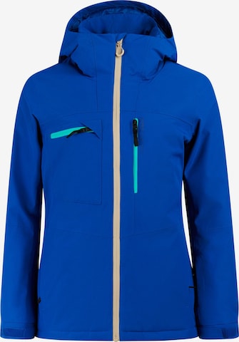 PROTEST Sportjas 'PRTRicci' in Blauw: voorkant