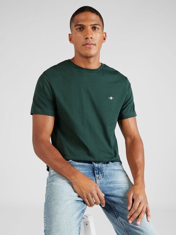 GANT T-Shirt in Grün