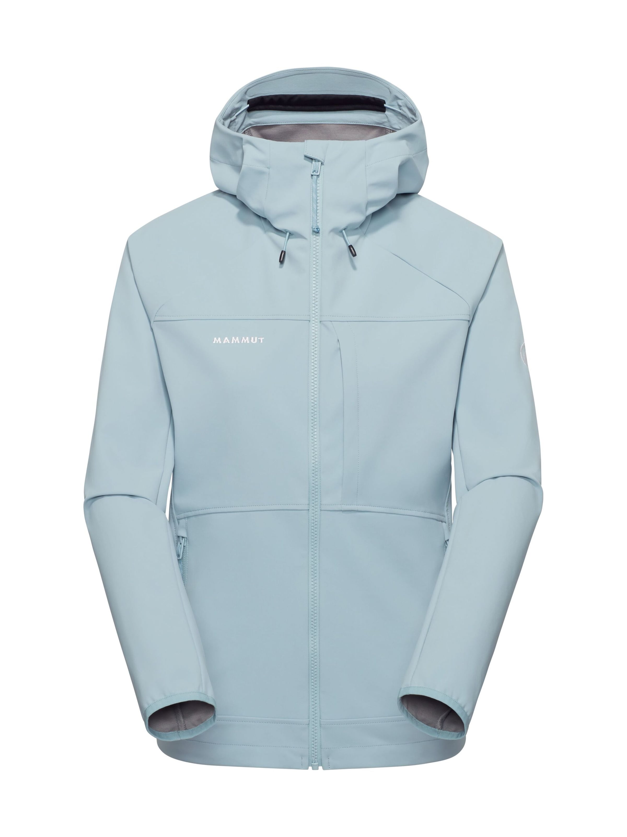 MAMMUT Outdoor Jacket in Light blue / White, Item view