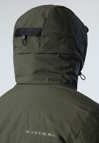 North Sails Winterparka 'Glomma' in Groen