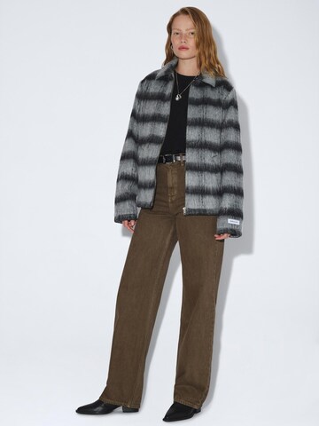 Dr. Denim Between-season jacket 'Warren Zip Jacket' in Grey