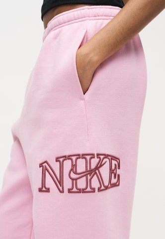 Nike Sportswear regular Παντελόνι σε ροζ