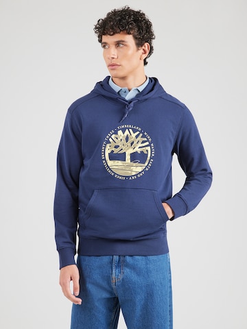 TIMBERLAND Tréning póló - kék: elől