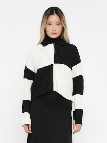 Noisy may Knit cardigan 'NMCHARLIE' in Black: front