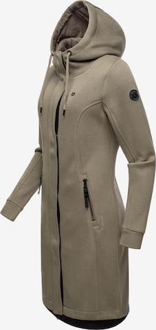 Manteau en tricot Ragwear en gris