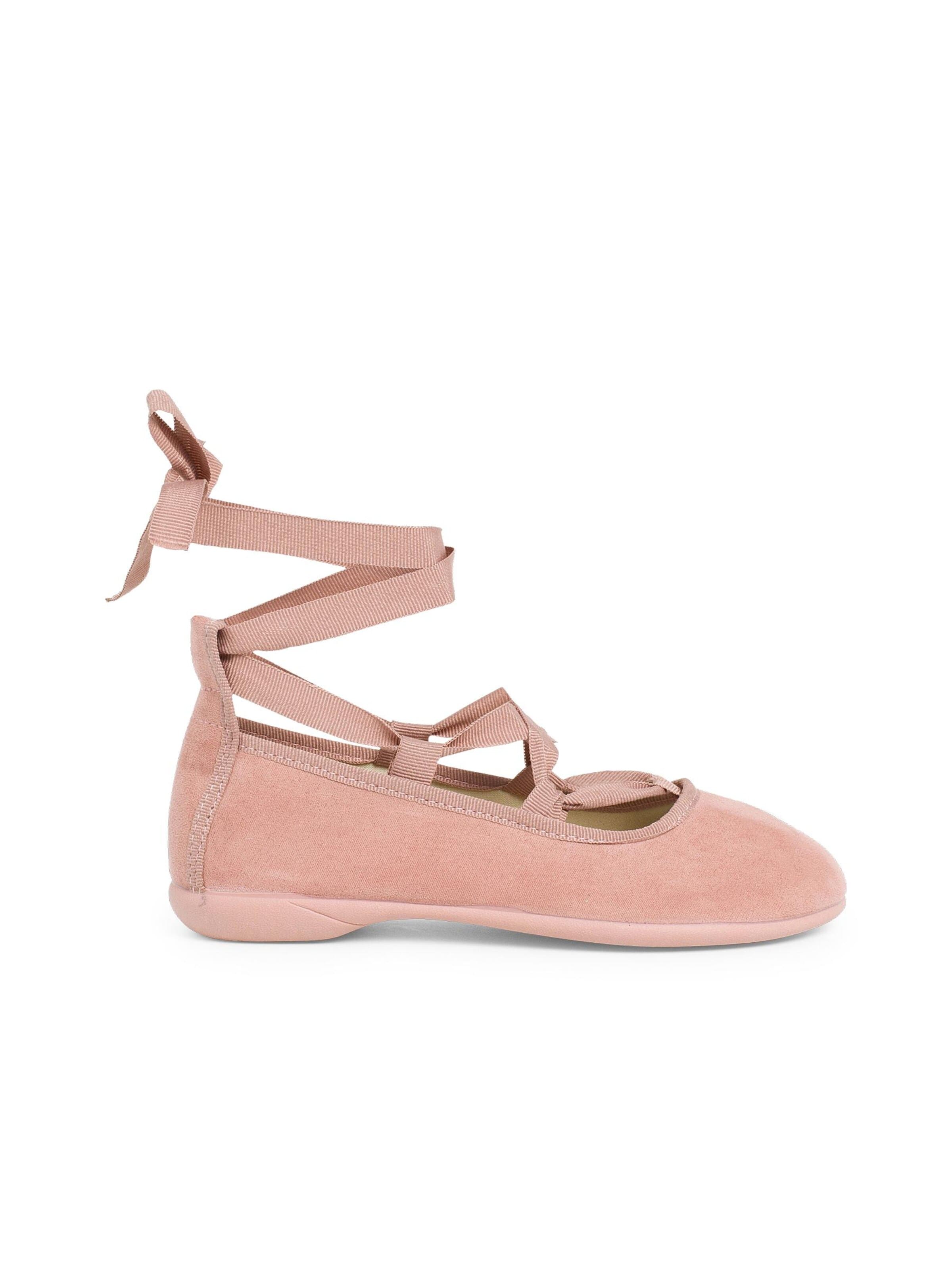 Ballerines Pisamonas en rose