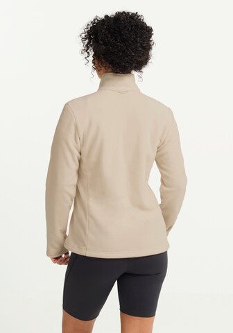 JACK WOLFSKIN Bluza polarowa funkcyjna 'TAUNUS 200' w kolorze beżowy