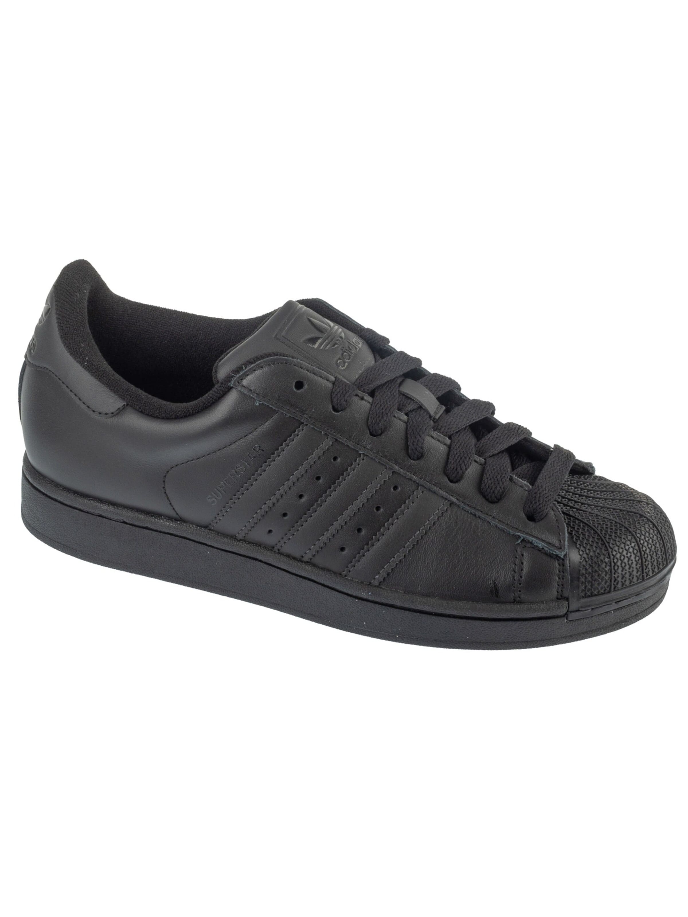 Baskets basses 'adidas Superstar II' ADIDAS ORIGINALS en noir