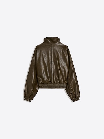 Bershka Tussenjas in Groen