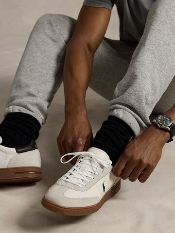 Polo Ralph Lauren Nízke tenisky 'Bedford' - Biela