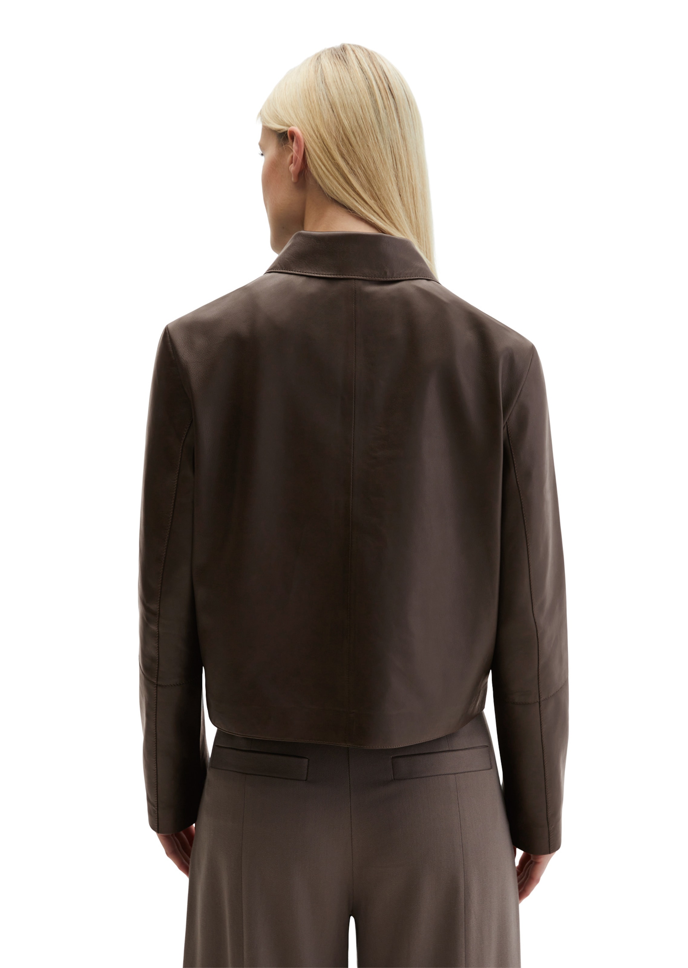 Marc O'Polo Between-Season Jacket in Grey