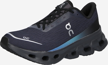 Scarpa sportiva 'Cloudspark' di On in nero: frontale