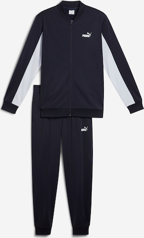 PUMA Спортивный костюм в Синий: спереди
