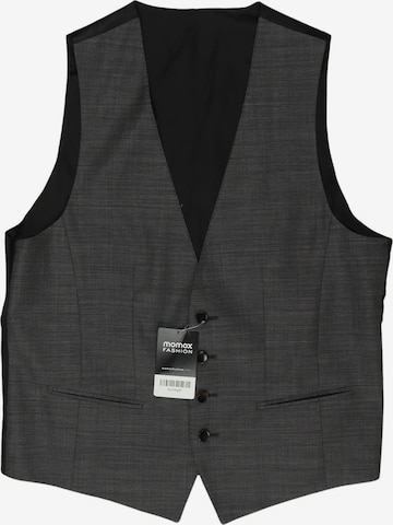 BOSS Black Weste S in Grau: Vorderseite