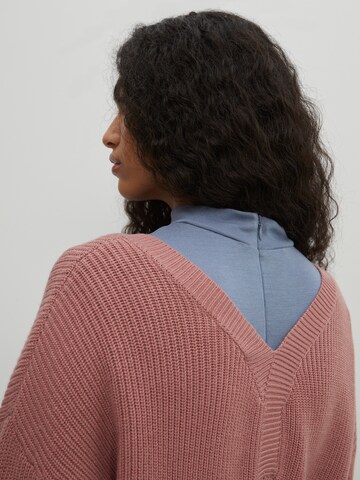 Cardigan 'Lea' EDITED en rose