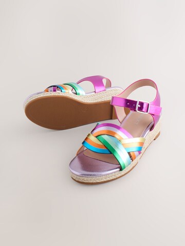 Next Sandal in Mixed colours