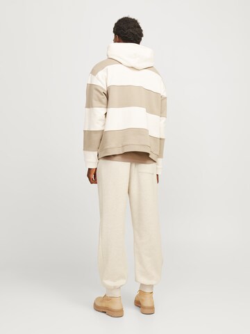 JACK & JONES Tapered Byxa 'JPSTKARL JJRIDGEWOOD' i beige