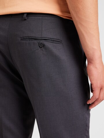 SELECTED HOMME Slimfit Kalhoty s puky 'SLHNeil' – šedá