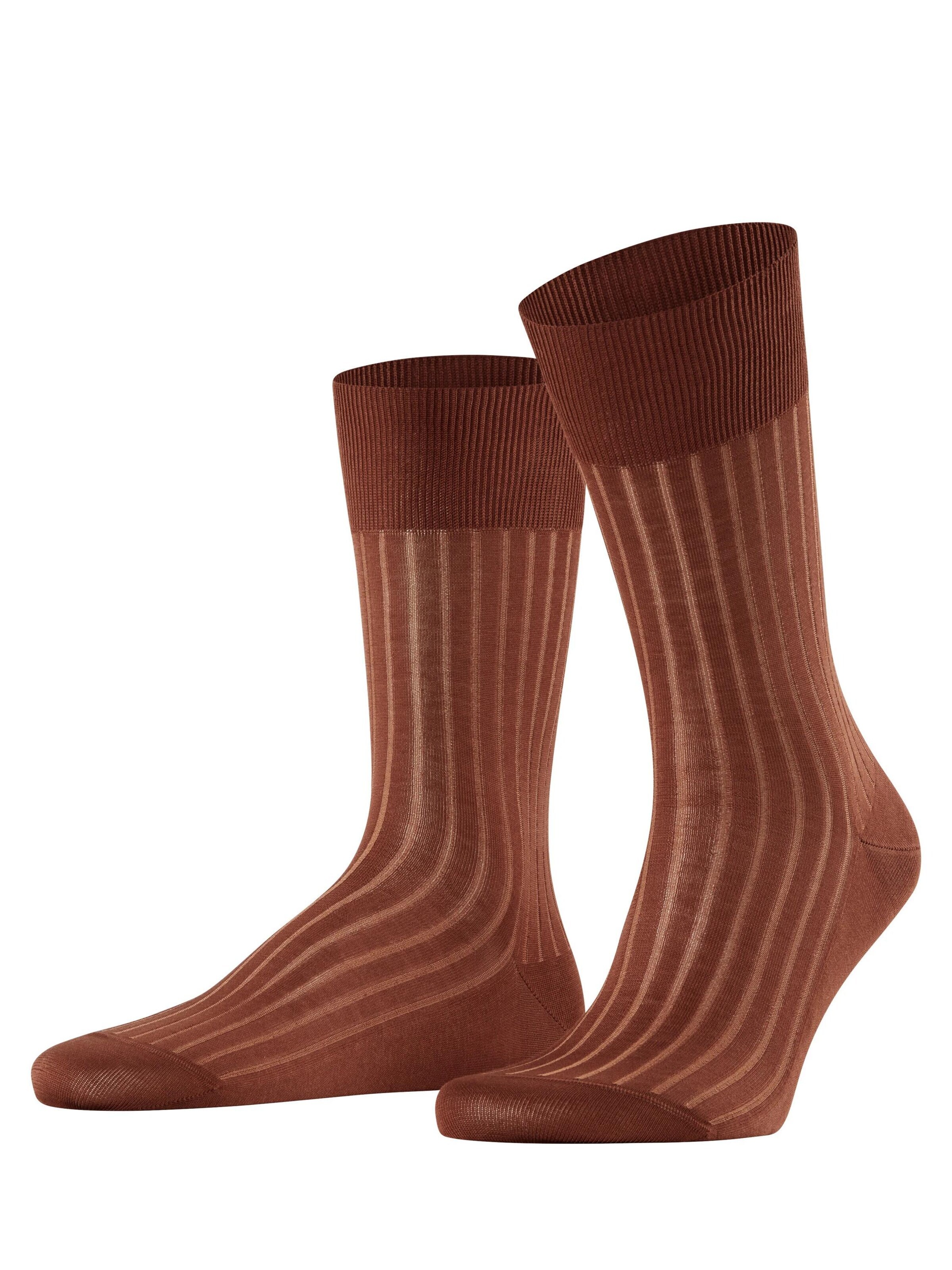 FALKE Socken 'Shadow'‌‌‌‌‌‌‌‌ in Pink: Vorderseite