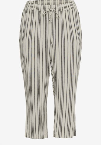 KAFFE CURVE Hose 'Mille' in Weiß: Vorderseite