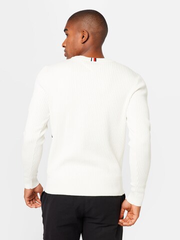 Pull-over TOMMY HILFIGER en blanc