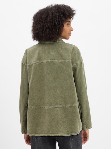 Veste mi-saison 'Uzatown' AMERICAN VINTAGE en vert