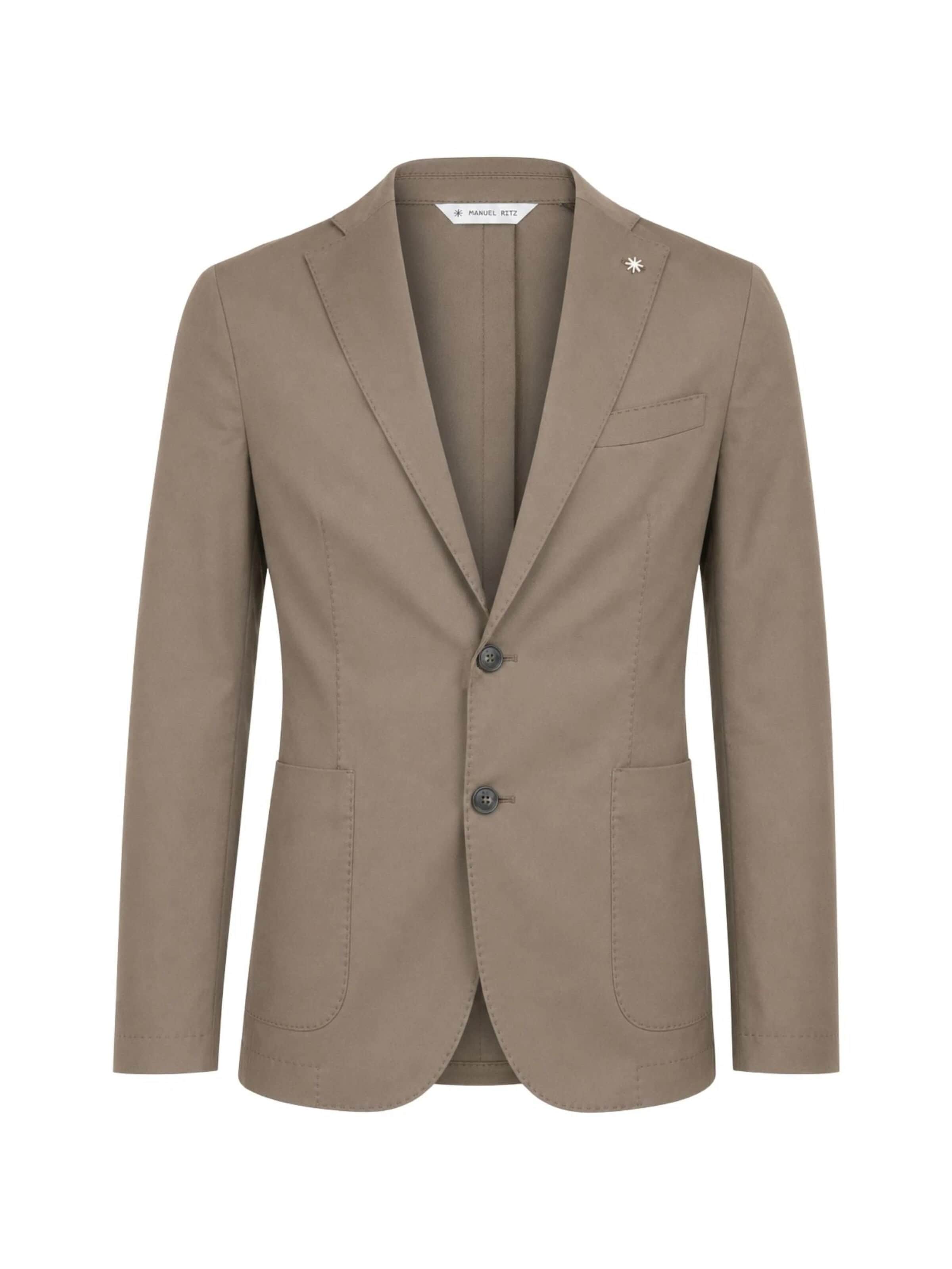 Manuel Ritz Kavaj i beige: framsida
