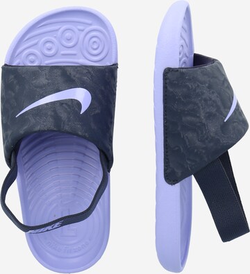 Nike Sportswear Otevřená obuv 'KAWA' – modrá
