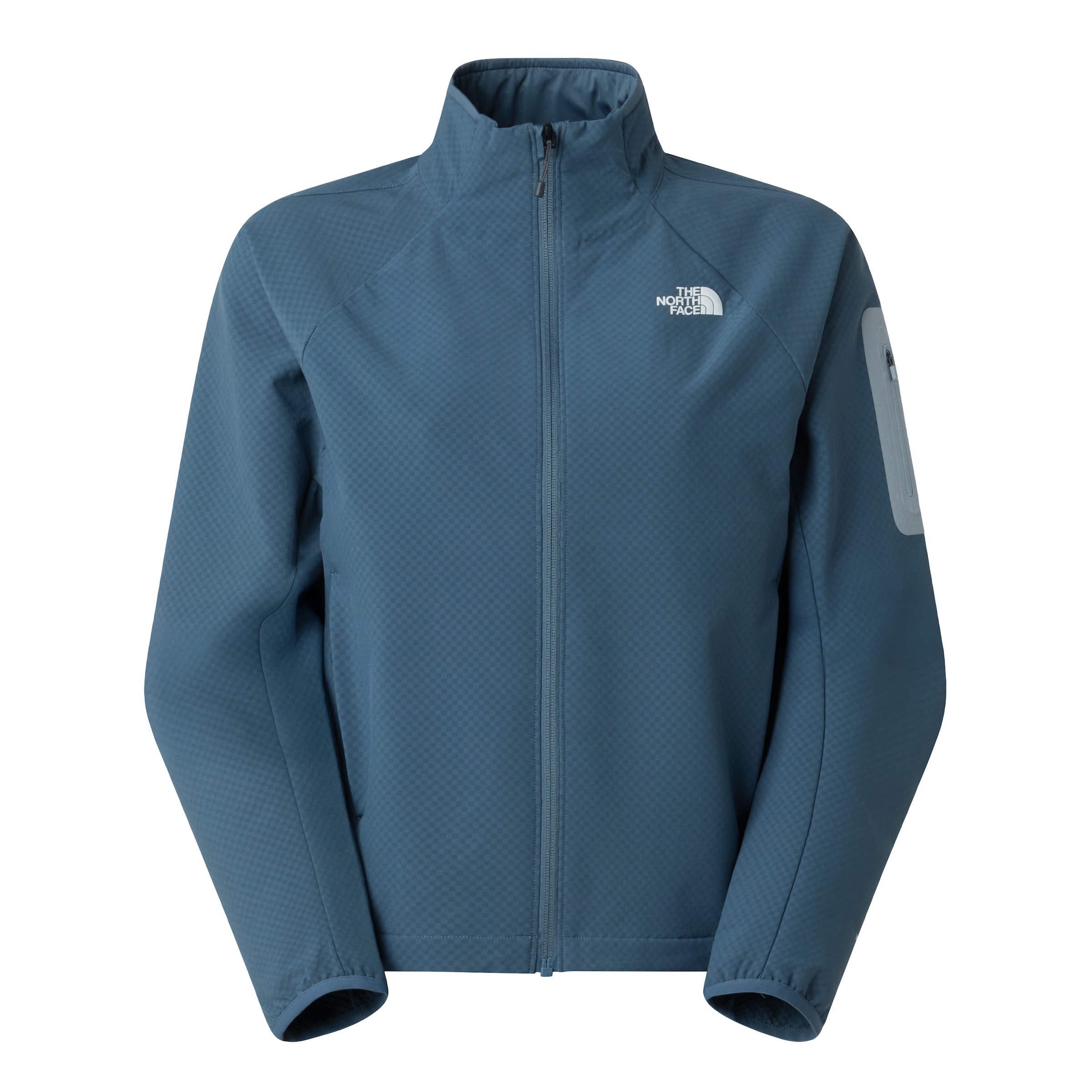 THE NORTH FACE Performance Jacket in Blue: front