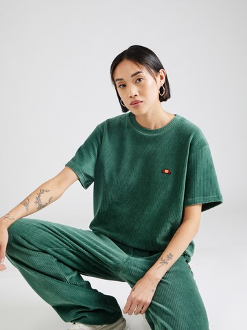 ELLESSE - Camiseta en verde: frente