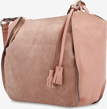 Picard Schultertasche 'Lisa' in Lila
