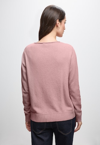 STREET ONE Sweater in Pink
