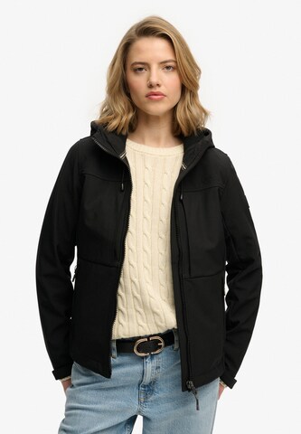 Superdry & Co Övergångsjacka i svart