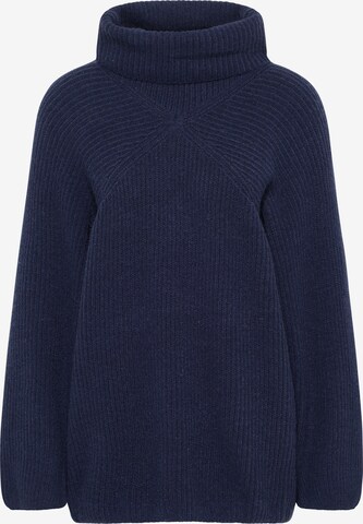 Pull-over RISA en bleu : devant