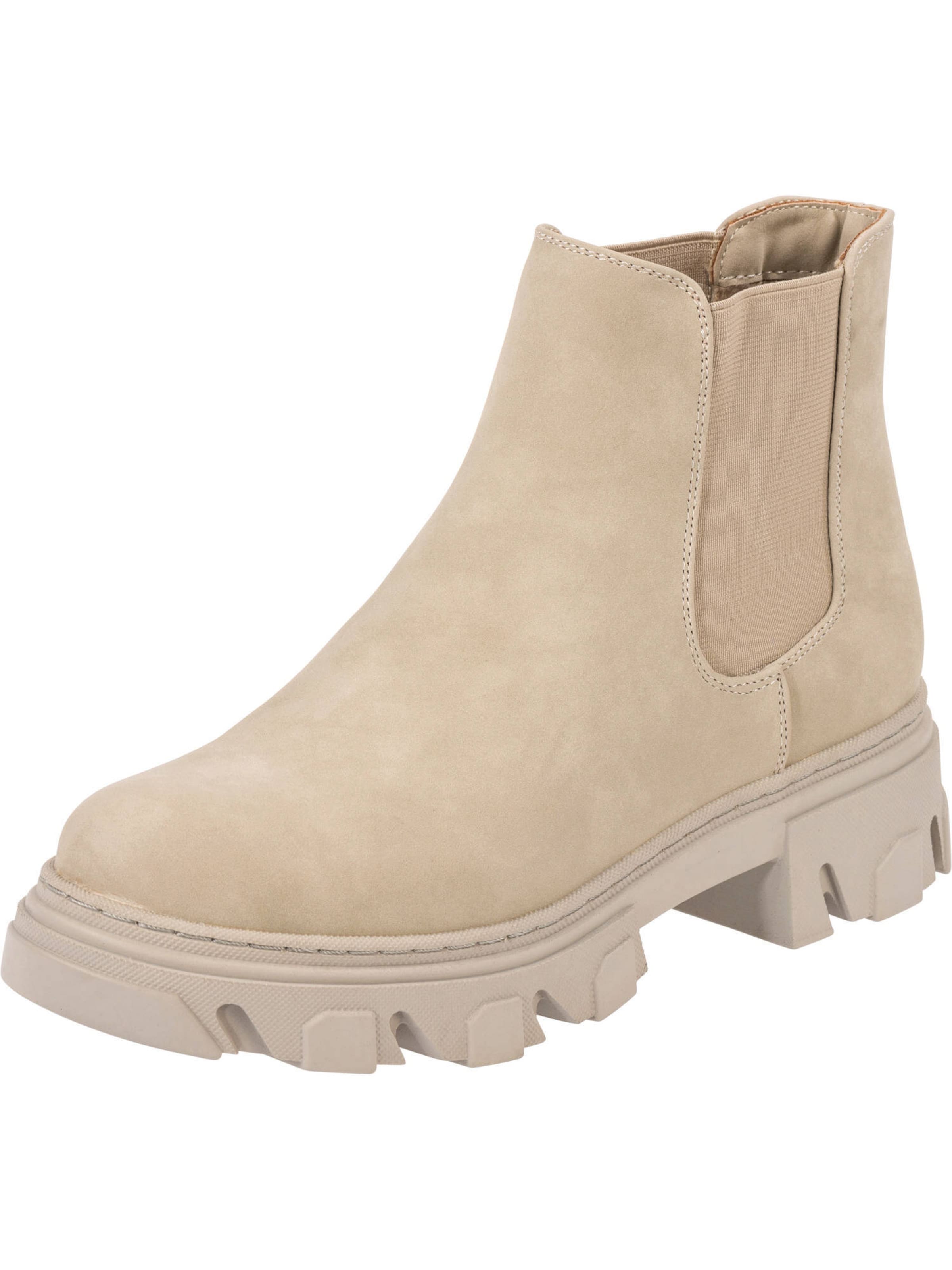 Palado Chelsea boots 'Paros 002-1303' in Beige: front