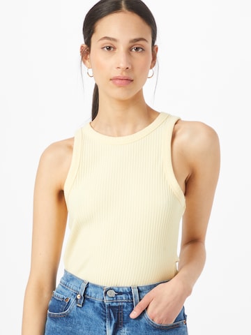 Haut 'Cicely' mbym en beige : devant