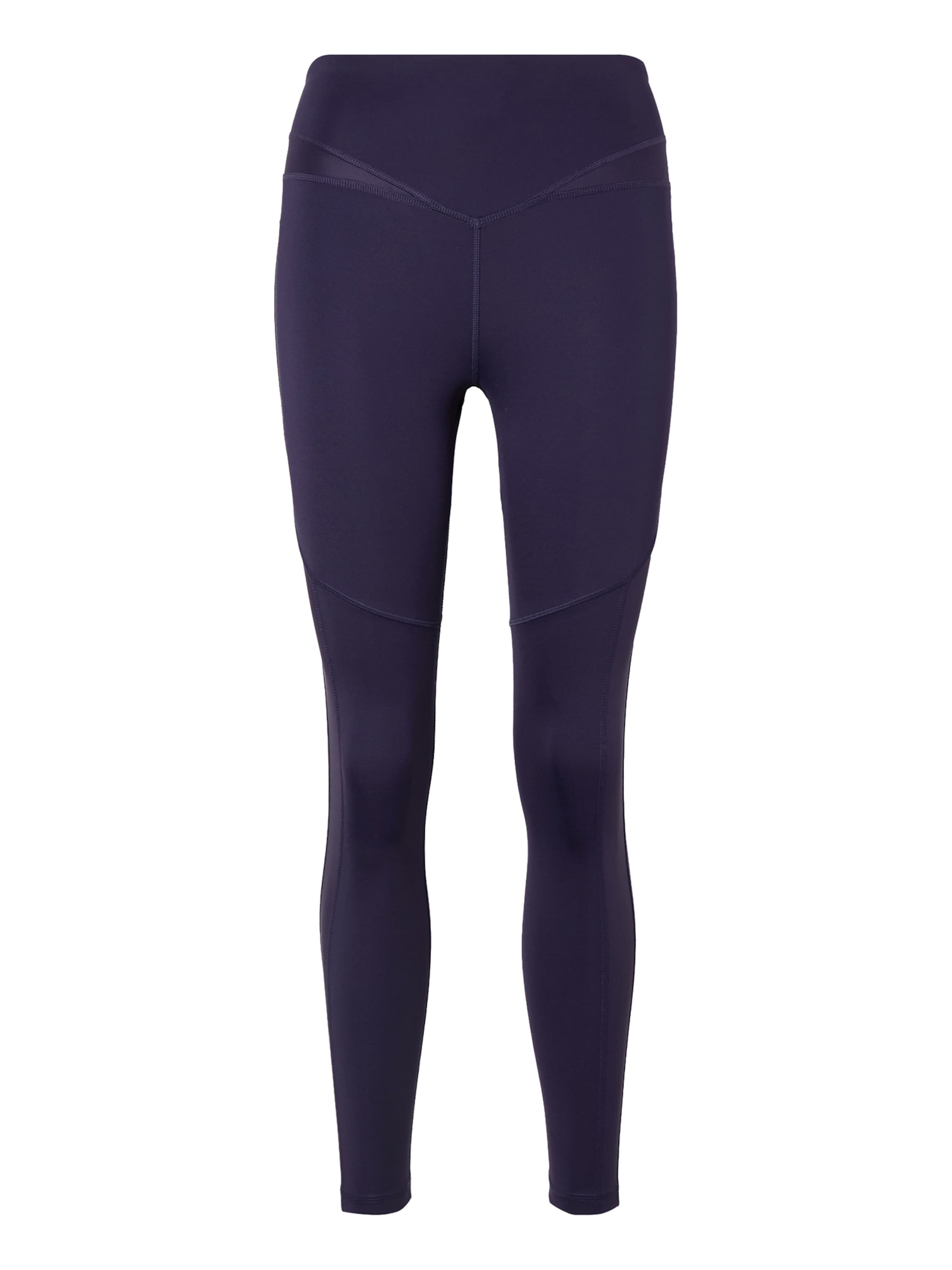 PUMA Kitsas Spordipüksid, värv lilla: eest vaates