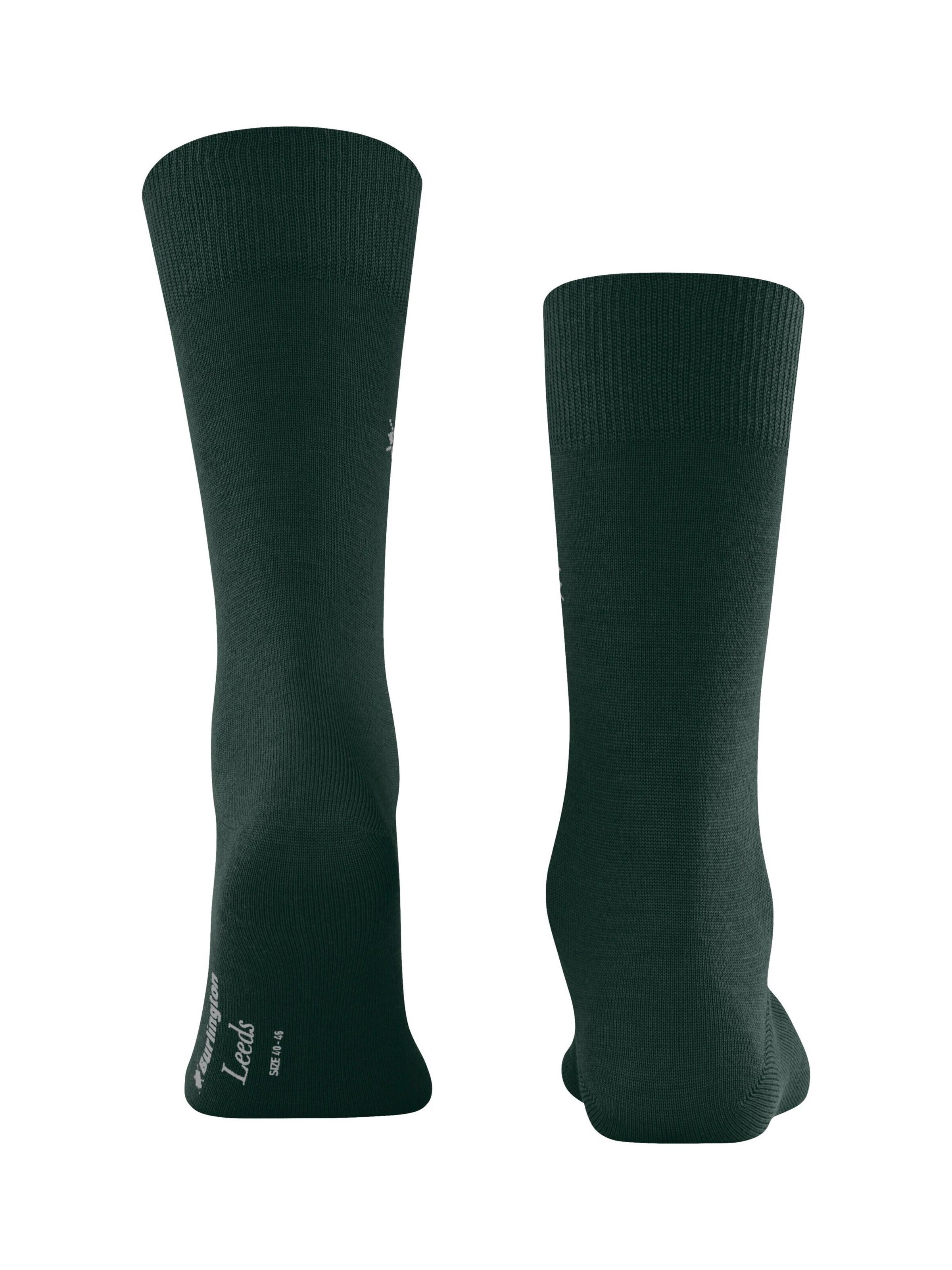 BURLINGTON Socken 'Leeds'‌‌‌‌‌‌ in Grün
