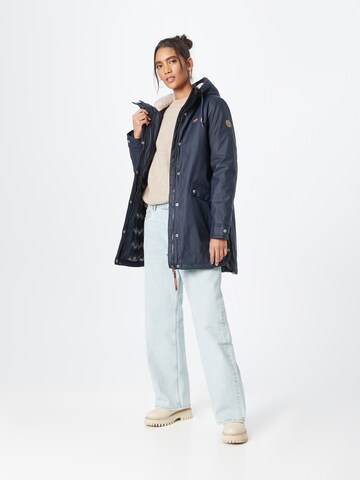 Ragwear Parka 'Tinsley' in Blau