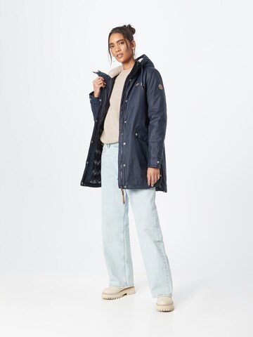 Ragwear Parka 'Tinsley' in Blau