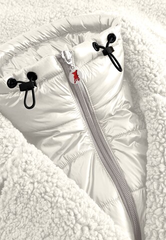 Frieda & Freddies Winter Coat in White