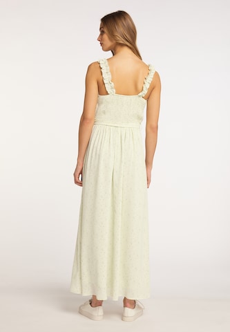 Robe d’été MYMO en vert